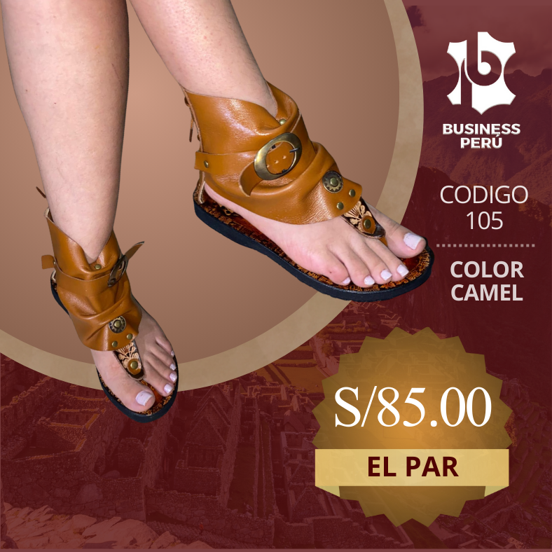 SANDALIA BOTIN 105
