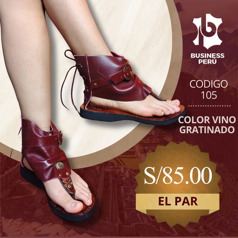 SANDALIA BOTIN 105