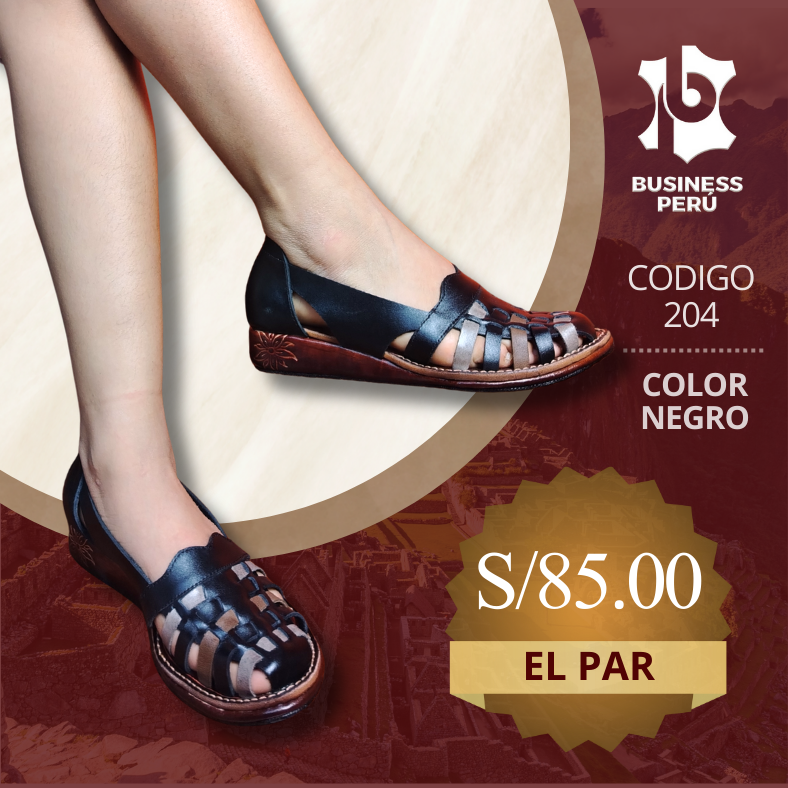 ZAPATOS CERRADOS 204