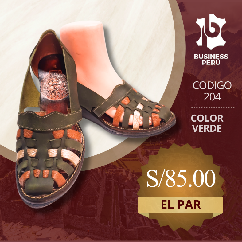 ZAPATOS CERRADOS 204