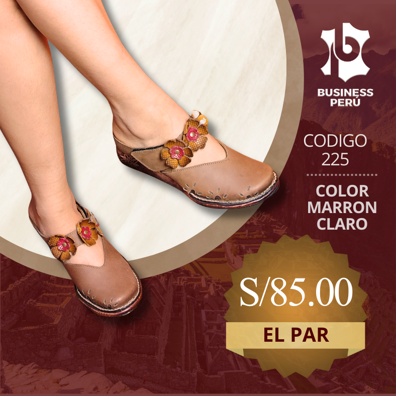 ZAPATOS CERRADOS 225