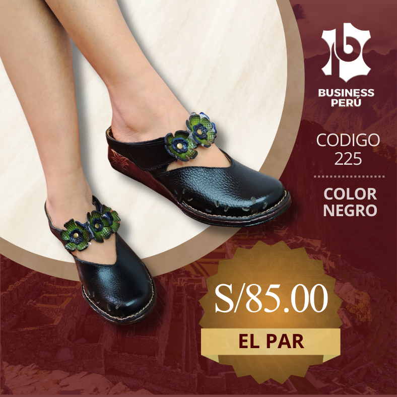 ZAPATOS CERRADOS 225
