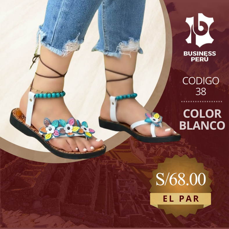 SANDALIAS 38