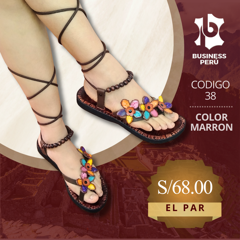 SANDALIAS 38