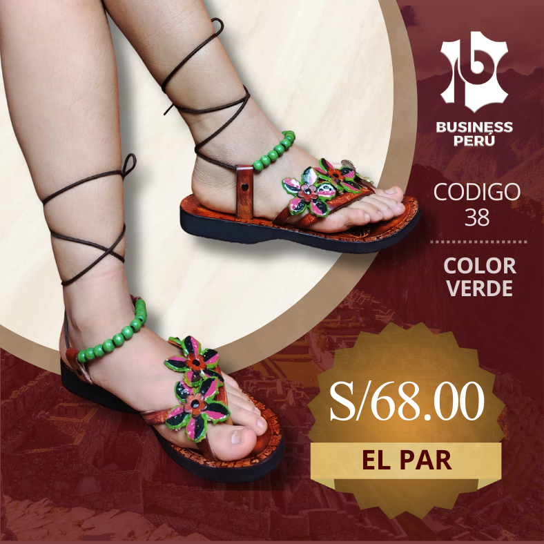 SANDALIAS 38
