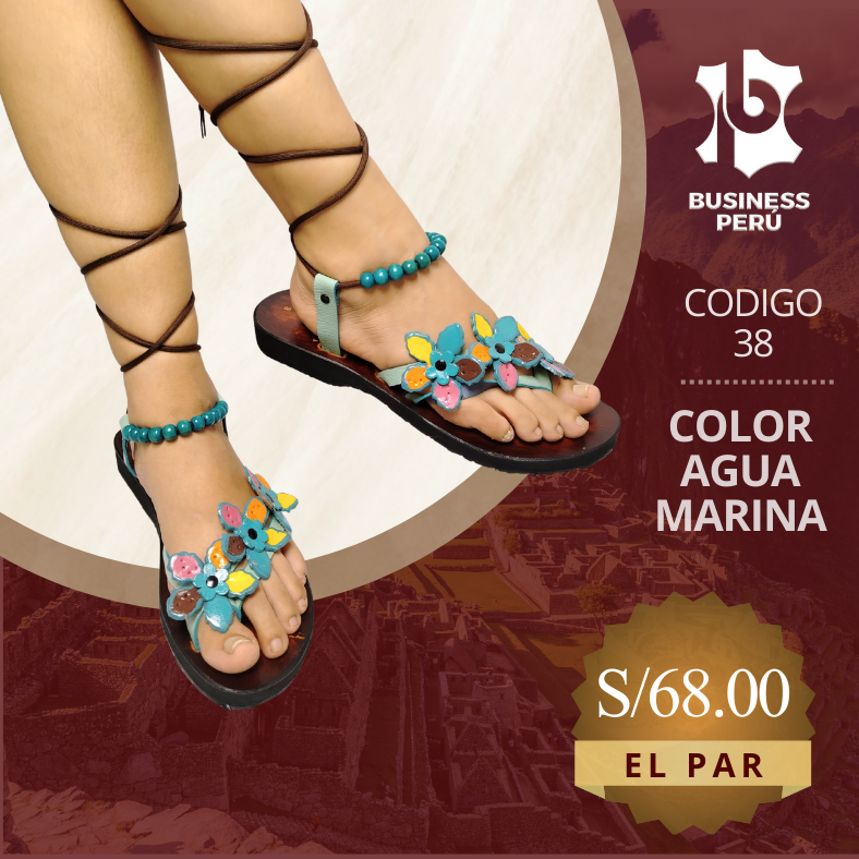 SANDALIAS 38