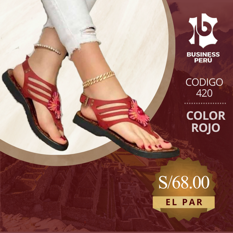 SANDALIAS 420