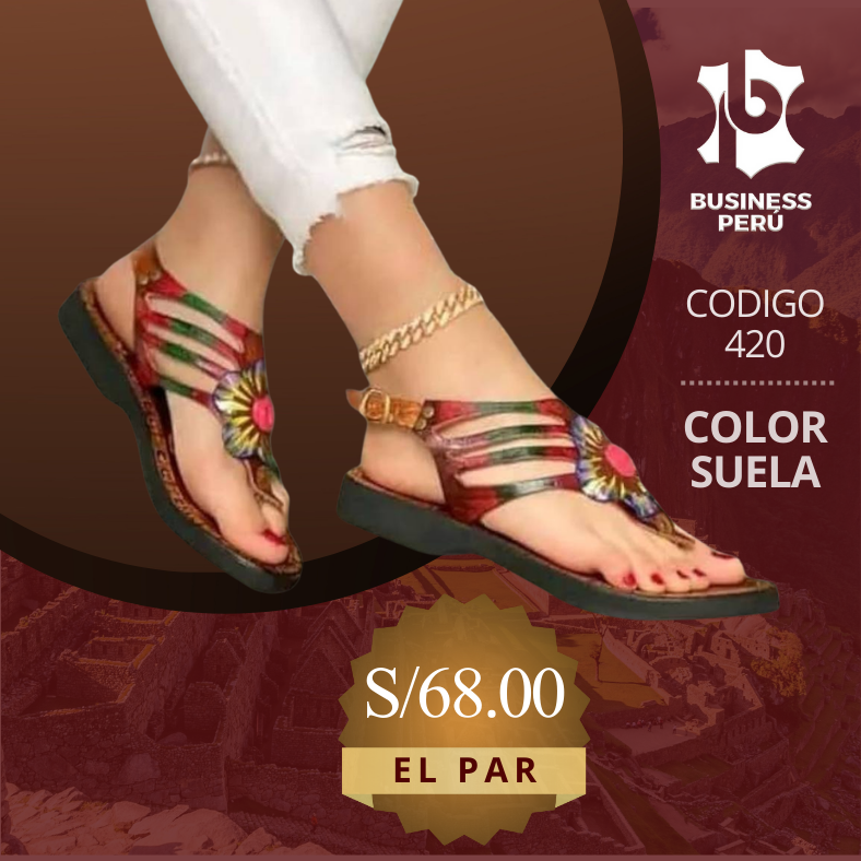 SANDALIAS 420