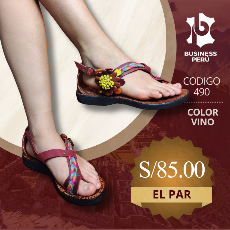 SANDALIA 490