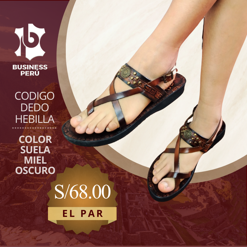 SANDALIA DEDO HEBILLA